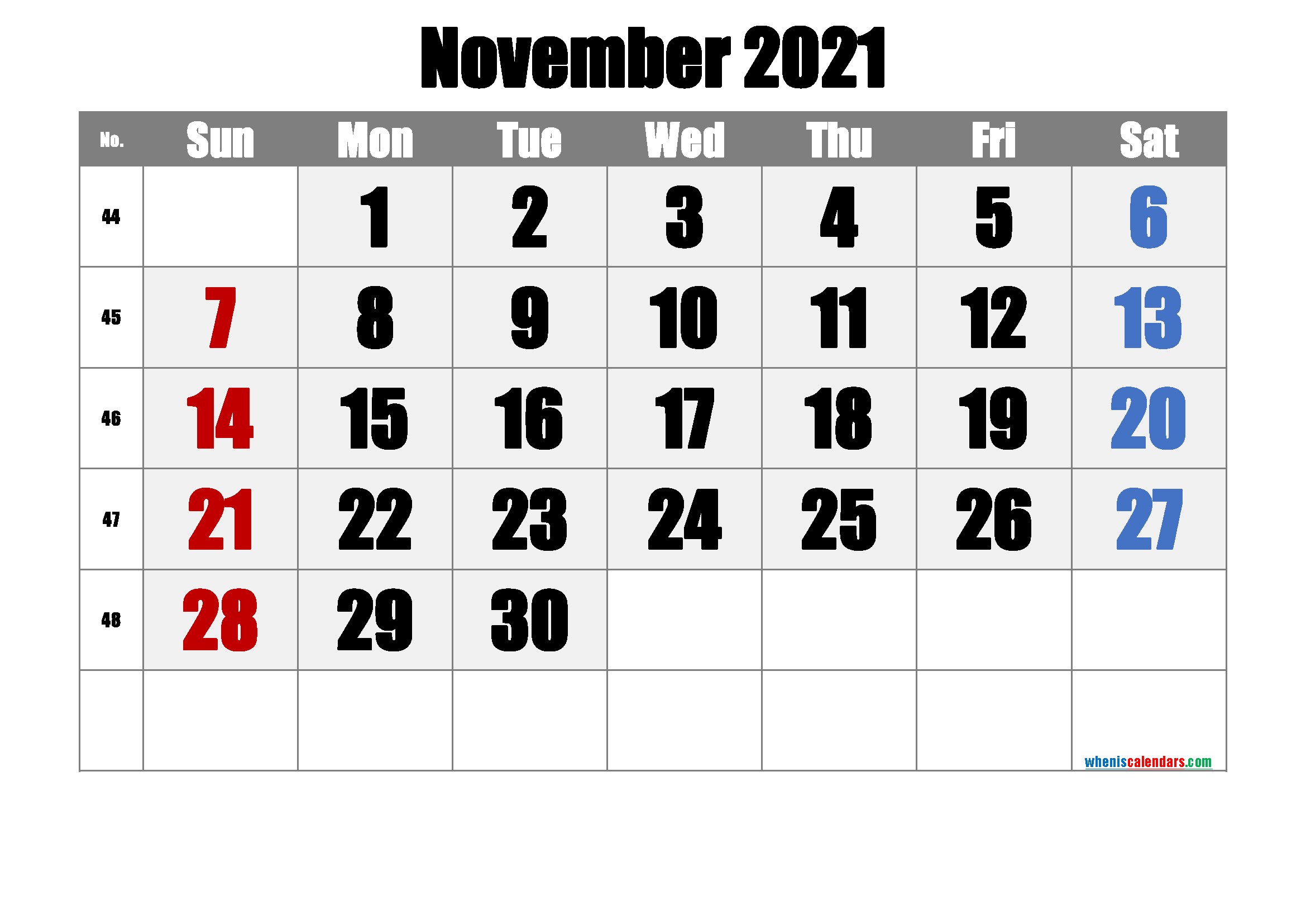 free printable november 2021 calendar premium calendar